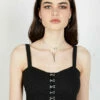 IVA1 Athame Choker -Cheap Disturbia Shop SS21YI85 ATHAME CHOKER 04 800x