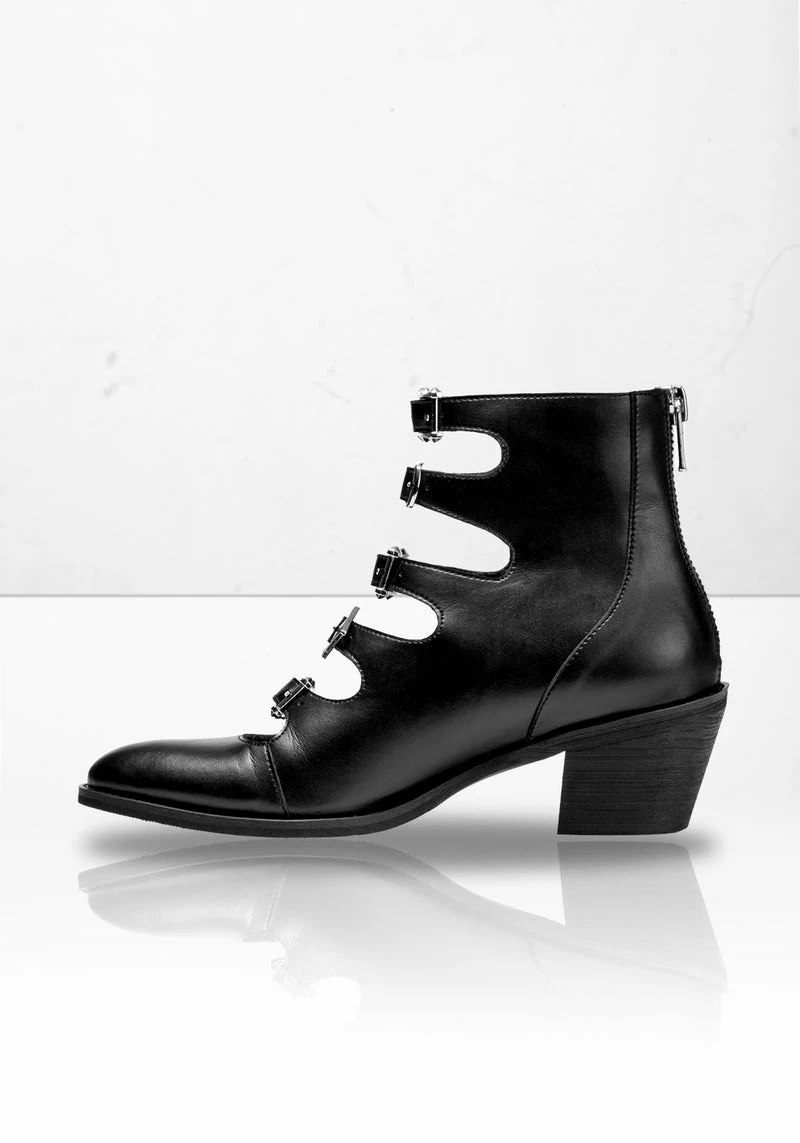 CHI1 BRIDGET BUCKLED BOOTS 9 CHI1 BRIDGET BUCKLED BOOTS - Image 7