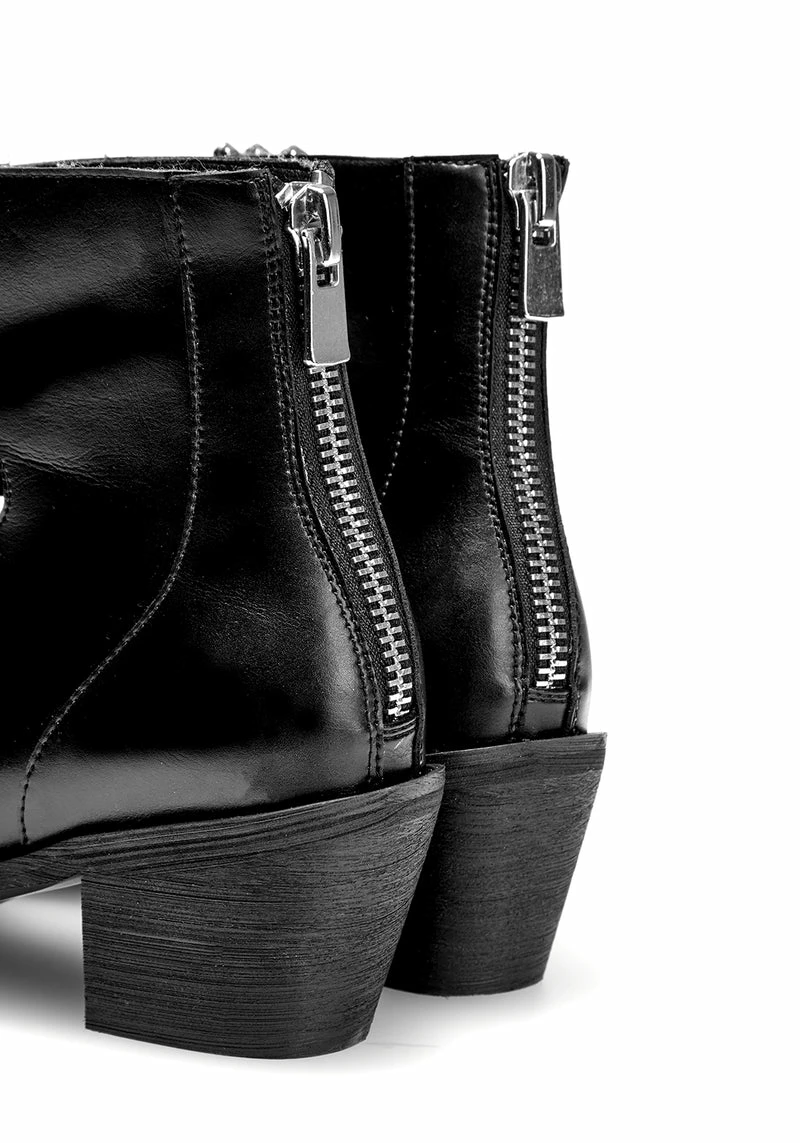 CHI1 BRIDGET BUCKLED BOOTS 7 CHI1 BRIDGET BUCKLED BOOTS - Image 5