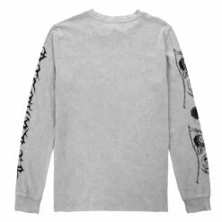 DDS1 THANATOS LONG SLEEVE T SHIRT 8 DDS1 THANATOS LONG SLEEVE T SHIRT -Cheap Disturbia Shop SS22DD01M Thanatos Long Sleeve T Shirt D03 800x