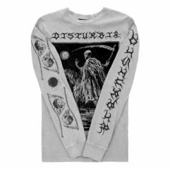 DDS1 THANATOS LONG SLEEVE T SHIRT 9 DDS1 THANATOS LONG SLEEVE T SHIRT -Cheap Disturbia Shop SS22DD01M Thanatos Long Sleeve T Shirt D04 800x