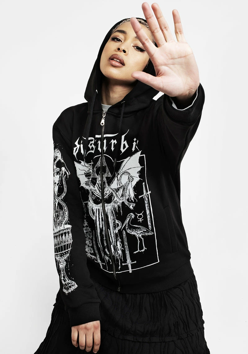 DDS1 CHALICE ZIP UP HOODY 7 DDS1 CHALICE ZIP UP HOODY - Image 5