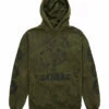 DMT1 Sabbat And Sun Green Acid Wash Pullover Hoody 2 DMT1 Sabbat And Sun Green Acid Wash Pullover Hoody -Cheap Disturbia Shop SS22DM379 Sabbat and Sun Green Acid Wash Pullover Hoody F1 800x