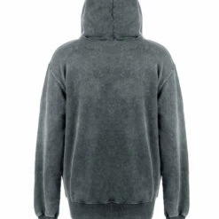 DMT1 Devil Grey Acid Wash Pullover Hoody -Cheap Disturbia Shop SS22DM379B Devil Grey Acid Wash Pullover Hoody4 800x