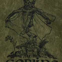 Cheap Disturbia Shop -Cheap Disturbia Shop SS22DM397 Goblins Green Acid Wash Hoody T shirt3 800x