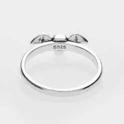 TOU1 Afterlife Silver Ring -Cheap Disturbia Shop SS22TS02 Afterlife Silver Ring 03 800x