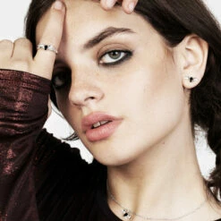 TOU1 Afterlife Silver Ring -Cheap Disturbia Shop SS22TS02 Afterlife Silver Coffin Ring 001 800x