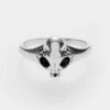 TOU1 Sphynx Silver Ring -Cheap Disturbia Shop SS22TS04 Sphynx Silver Ring 02 800x