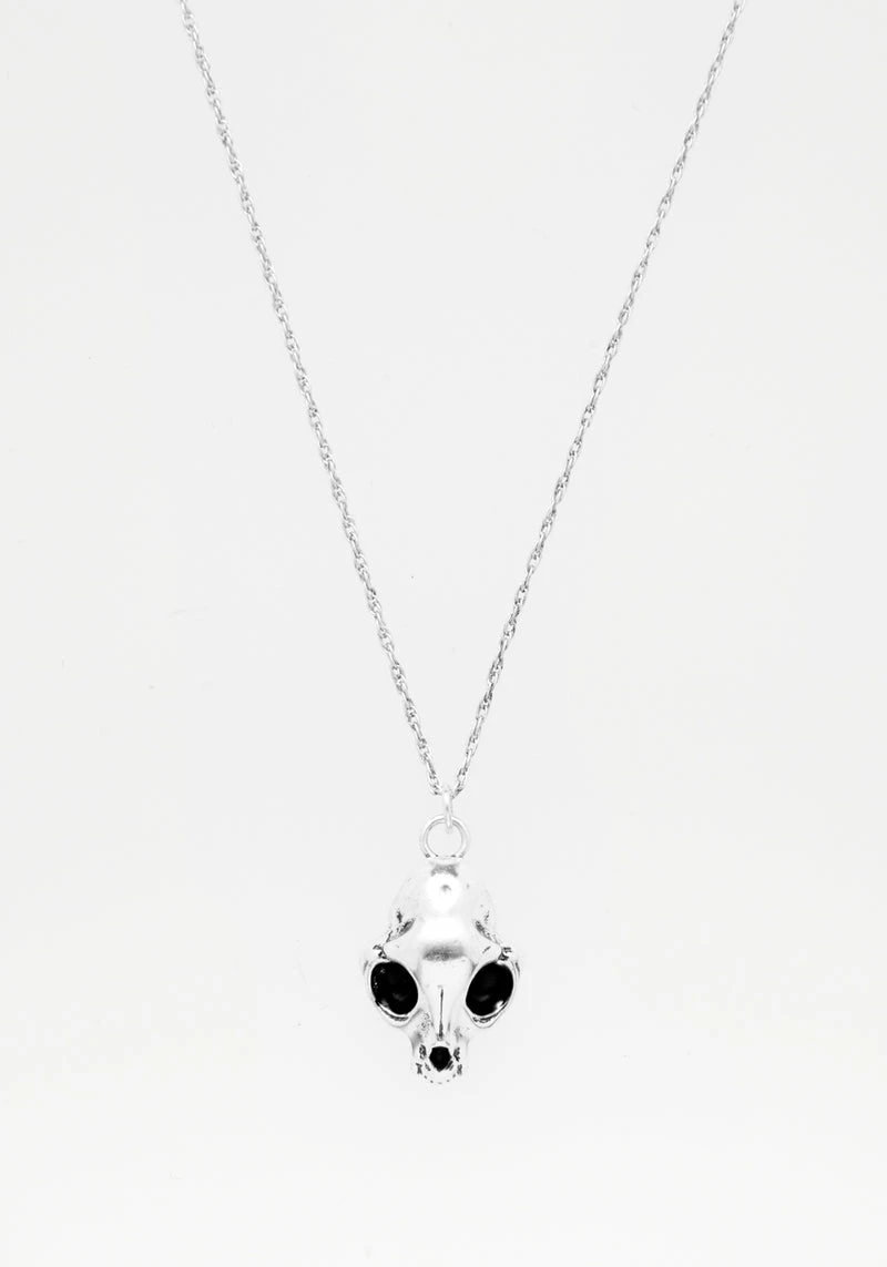 TOU1 Sphynx Silver Pendant Necklace 12 TOU1 Sphynx Silver Pendant Necklace - Image 10