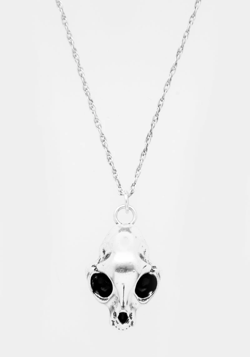 TOU1 Sphynx Silver Pendant Necklace 13 TOU1 Sphynx Silver Pendant Necklace - Image 11