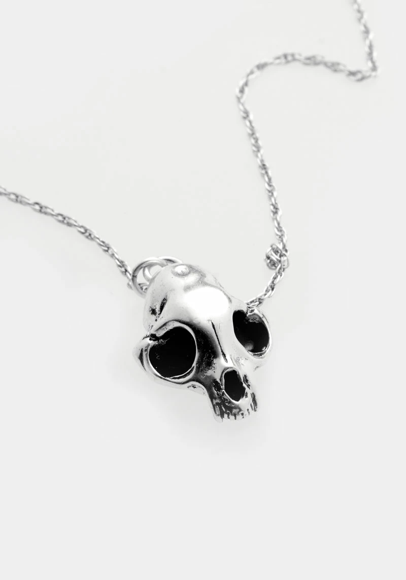 TOU1 Sphynx Silver Pendant Necklace 4 TOU1 Sphynx Silver Pendant Necklace - Image 2