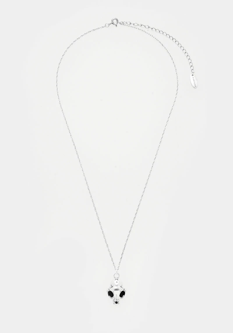 TOU1 Sphynx Silver Pendant Necklace 11 TOU1 Sphynx Silver Pendant Necklace - Image 9