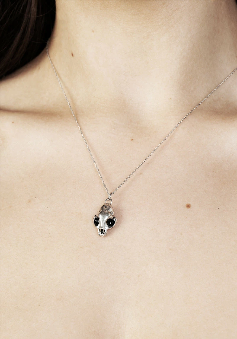 TOU1 Sphynx Silver Pendant Necklace 3 TOU1 Sphynx Silver Pendant Necklace