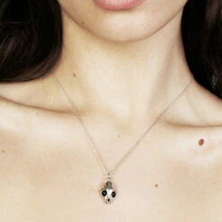 TOU1 Sphynx Silver Pendant Necklace 15 TOU1 Sphynx Silver Pendant Necklace -Cheap Disturbia Shop SS22TS06 Sphynx Silver Pendant 002 800x