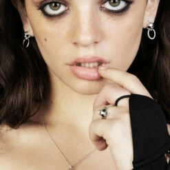 TOU1 Sphynx Silver Pendant Necklace 17 TOU1 Sphynx Silver Pendant Necklace -Cheap Disturbia Shop SS22TS06 Sphynx Silver Pendant 004 800x