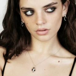 TOU1 Sphynx Silver Pendant Necklace 18 TOU1 Sphynx Silver Pendant Necklace -Cheap Disturbia Shop SS22TS06 Sphynx Silver Pendant 005 800x