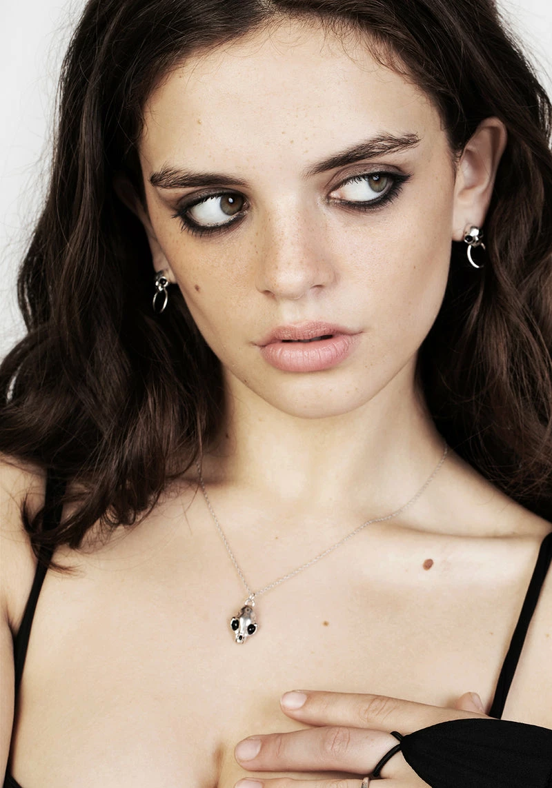 TOU1 Sphynx Silver Pendant Necklace 8 TOU1 Sphynx Silver Pendant Necklace - Image 6