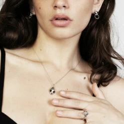 TOU1 Sphynx Silver Pendant Necklace 20 TOU1 Sphynx Silver Pendant Necklace -Cheap Disturbia Shop SS22TS06 Sphynx Silver Pendant 007 800x