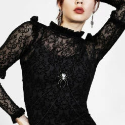 Cheap Disturbia Shop -Cheap Disturbia Shop SS22TS10 Venom Body Chain 005 800x