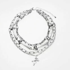 TOU1 Lazarus Multi-Chain Necklace -Cheap Disturbia Shop SS22TS12 Lazarus Multi Chain Necklace 4 800x