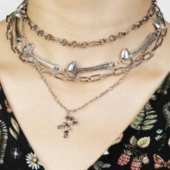 TOU1 Lazarus Multi-Chain Necklace