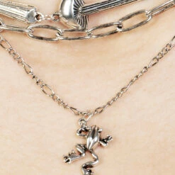 TOU1 Lazarus Multi-Chain Necklace -Cheap Disturbia Shop SS22TS12 Lazarus Multichain Necklace 005 800x