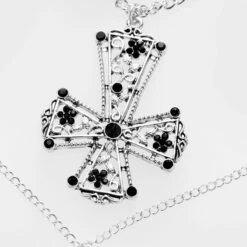 TOU1 Confession Multi-Chain Necklace -Cheap Disturbia Shop SS22TS14 Confession Multi Chain Necklace 1 800x
