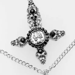 TOU1 Confession Multi-Chain Necklace -Cheap Disturbia Shop SS22TS14 Confession Multi Chain Necklace 2 800x