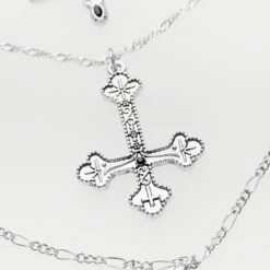 TOU1 Confession Multi-Chain Necklace -Cheap Disturbia Shop SS22TS14 Confession Multi Chain Necklace 3 800x