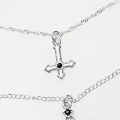 TOU1 Confession Multi-Chain Necklace -Cheap Disturbia Shop SS22TS14 Confession Multi Chain Necklace 5 800x