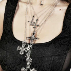 TOU1 Confession Multi-Chain Necklace