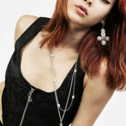 TOU1 Confession Earrings -Cheap Disturbia Shop SS22TS16 Confession Earrings 001 800x