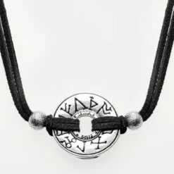 TOU1 Runes Layered Necklace -Cheap Disturbia Shop SS22TS19 Runes Layered Necklace 03 800x