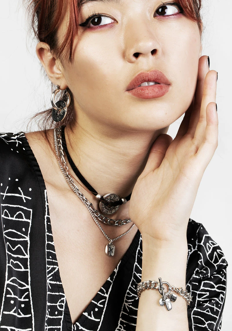 TOU1 Runes Bracelet 6 TOU1 Runes Bracelet - Image 4