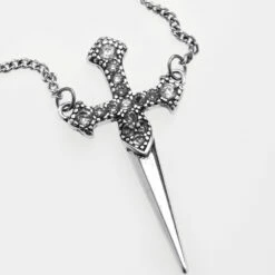 TOU1 Dragon Egg Multi-Chain Necklace -Cheap Disturbia Shop SS22TS22 Dragon Egg Multi Chain Necklace 4 800x