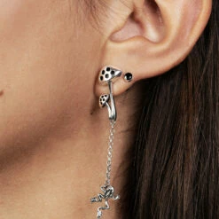 Cheap Disturbia Shop -Cheap Disturbia Shop SS22TS26 Lazarus Stud Earring Set 005 800x