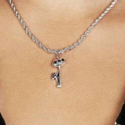 Cheap Disturbia Shop -Cheap Disturbia Shop SS22TS27 Amanita Pendant Necklace 005 800x