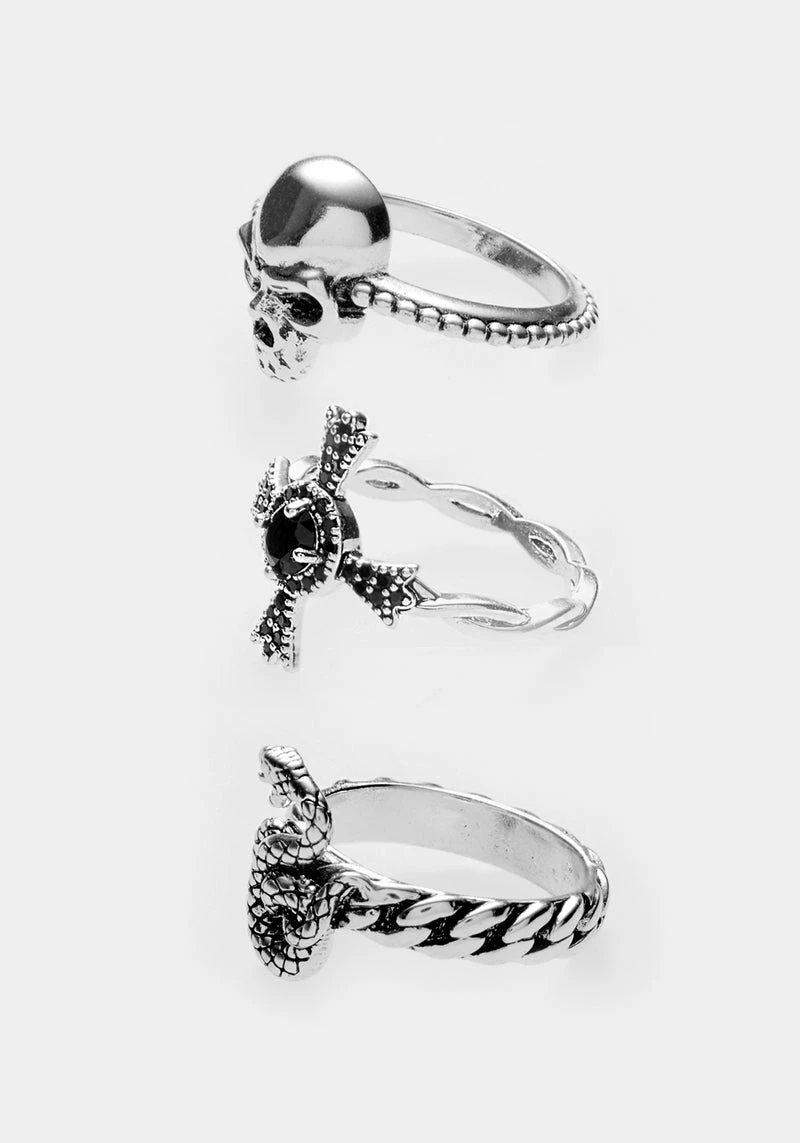 TOU1 Morbid Ring Set 5 TOU1 Morbid Ring Set - Image 3