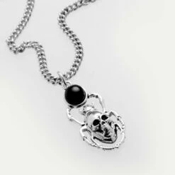 TOU1 Scarab Pendant -Cheap Disturbia Shop SS22TS35 Scarab Pendant3 800x
