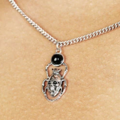 TOU1 Scarab Pendant -Cheap Disturbia Shop SS22TS35 Scarab Pendant Necklace 001 800x
