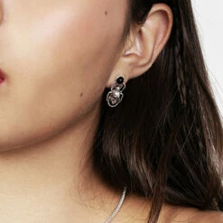 TOU1 Scarab Earrings -Cheap Disturbia Shop SS22TS36 Scarab Earrings 002 800x
