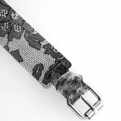 YHU1 GOTHITA PU LACE CHOKER 17 YHU1 GOTHITA PU LACE CHOKER -Cheap Disturbia Shop SS22YH195 Gothita PU Lace Chocker 007 800x