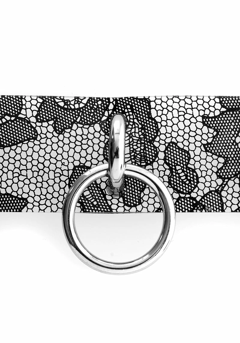 YHU1 GOTHITA PU LACE CHOKER 10 YHU1 GOTHITA PU LACE CHOKER - Image 8