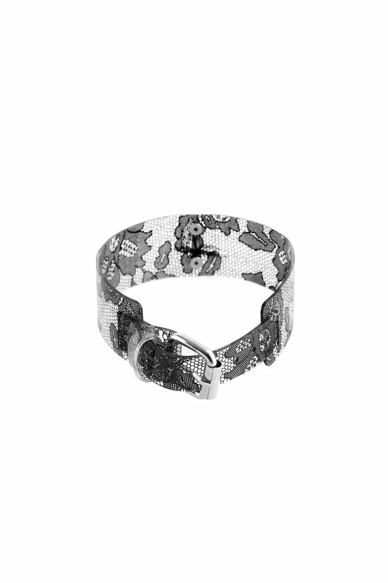 YHU1 GOTHITA PU LACE CHOKER 11 YHU1 GOTHITA PU LACE CHOKER - Image 9