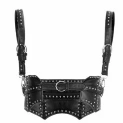 YHU1 COUNTESS STUDDED HARNESS -Cheap Disturbia Shop SS22YH196 COUNTESS STUDDED HARNESS 1 800x