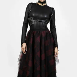 YHU1 COUNTESS STUDDED HARNESS -Cheap Disturbia Shop SS22YH196 Countess Studded Harness 002 800x