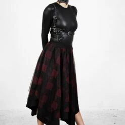 YHU1 SELENE STUDDED CHOKER -Cheap Disturbia Shop SS22YH197 Selene Studded Chocker2 800x