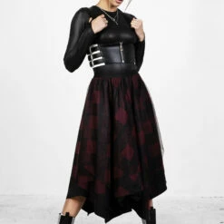 YHU1 DELIA ZIP HARNESS