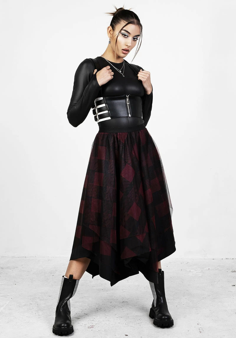 YHU1 DELIA ZIP HARNESS 3 YHU1 DELIA ZIP HARNESS