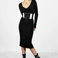 YHU1 LYDIA CORSET WAIST BELT -Cheap Disturbia Shop SS22YH202 Lydia Corest Waist Belt 002 800x